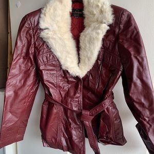 Vintage Genuine Leather Jacket
